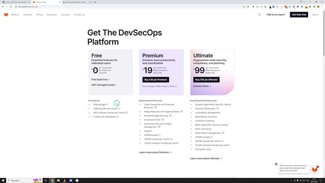 Dlaczego warto posiadać konto Github/Gitlab? - Co to jest Github/Gitlab oraz ich róźnice смотреть онлайн