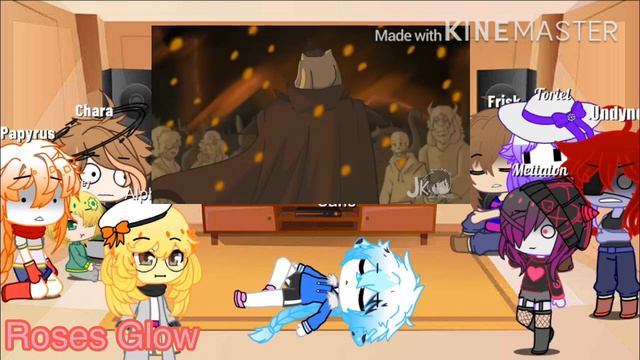 Undertale Reacts To Xtale 3 - Toriel