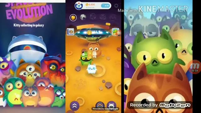 Игра space cat evolution|кликер|эволюция котов смотреть онлайн