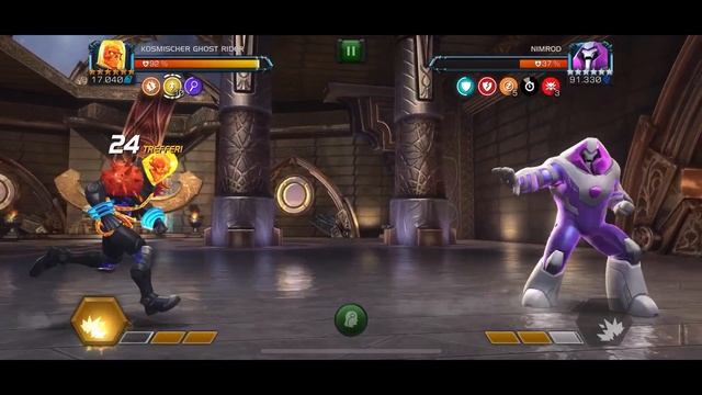 8.1.1 Abschluss! Tipps & Tricks [Leicht gemacht/Deutsch] - Marvel Contest of Champions смотреть онлайн