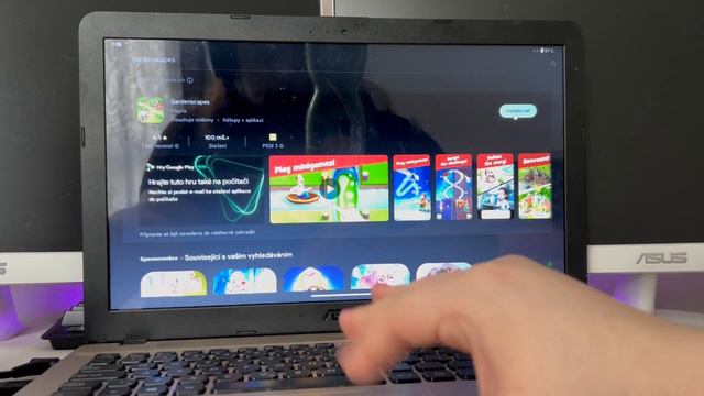 Jak (NE) Instalovat Android OS do notebooku!! смотреть онлайн
