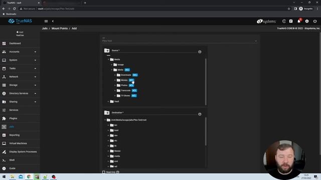 Install Plex | Part One | Managing TrueNAS Core смотреть онлайн