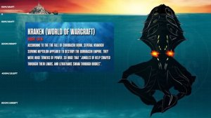 Legendary Krakens Size Comparison | El Gran Maja & Bloop vs Krakens Comparison