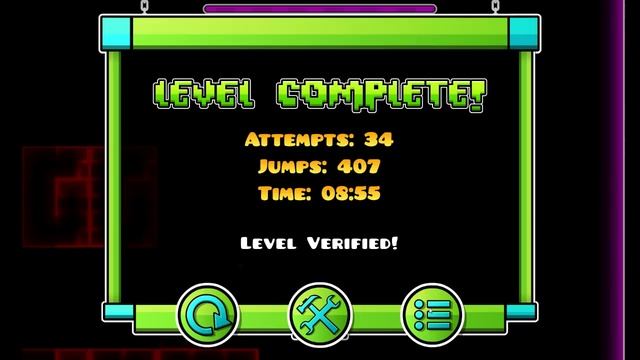 Geometry Dash | Bloodbath Verification | On Stream | Published By: Riot | смотреть онлайн