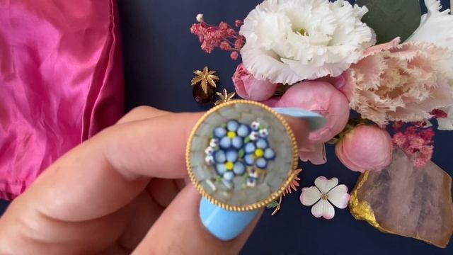 ВИДЕО N 20 Распаковка винтажной бижутерии смотреть онлайн