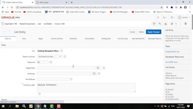 How control user access using authorization in oracle apex смотреть онлайн