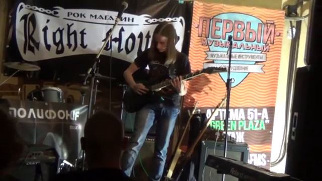 Александр Распопов |Gung'Ю'баzz Bar| Hellloween, Gamma Ray, Kruiz Medley, Попурри смотреть онлайн