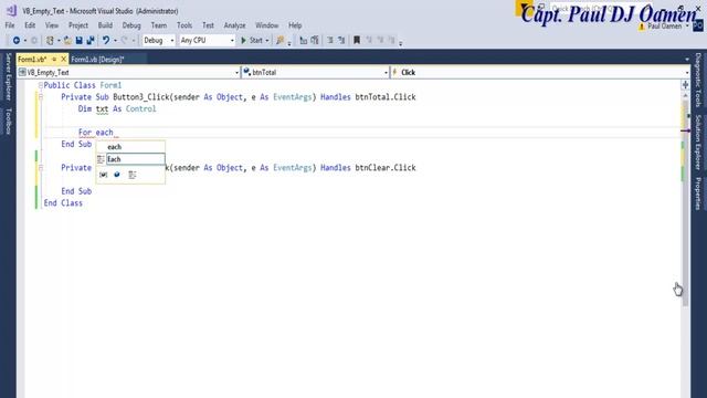 How to Prevent an Empty TextBox in Visual Basic.Net смотреть онлайн