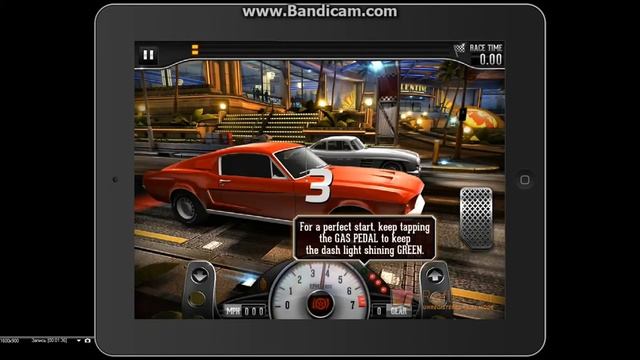 Прохождение игр на iPad CSR CLASSICS смотреть онлайн