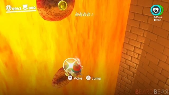 What If Super Mario Odyssey Had A Traditional Bowser's Castle Level? смотреть онлайн