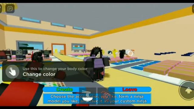 (UPDATE)?HOW TO CUSTOMIZE NINJA| NINJA WAR TYCOON | ROBLOX смотреть онлайн