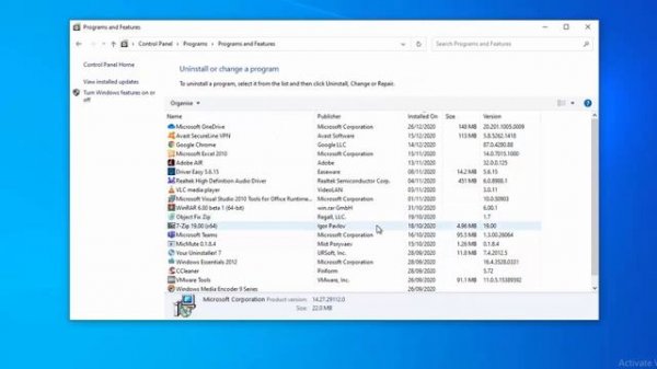 How To Fix "Microsoft Visual C++ Runtime Library" Error in Windows 10/8/7