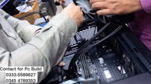 I5 13600KF Z690 Aorus Elite Zotac Gaming RTX 3060 DarkFlash Radiant 240 Gaming Pc Build in Pakistan