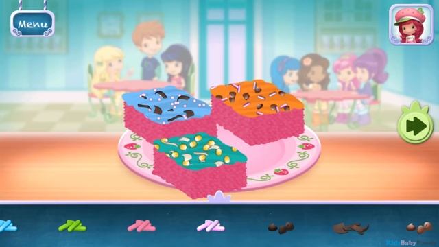 Strawberry Shortcake Sweet Shop – Play & Learn How To Make Desserts (Budge Studios) - App For Kids смотреть онлайн