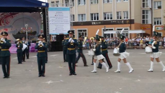 Выступления курсантов Ивановской пожарно-спасательной академии в Кинешме смотреть онлайн