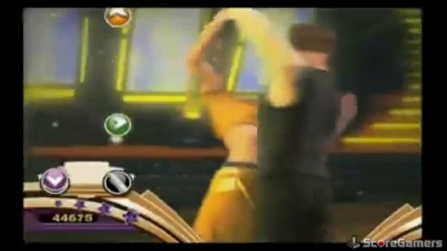 Dancing with the Stars We Dance Wii Trailer смотреть онлайн