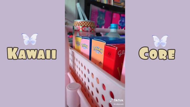 Kawaii Snack Cart Restocking ASMR | Kawaii Core