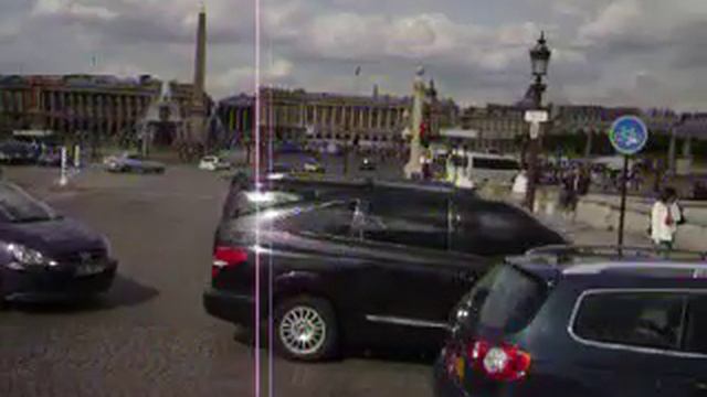 Place de la Concorde in Paris, France смотреть онлайн