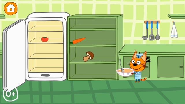 Kid-E-Cats: Kitchen Games & Cooking Games for Kids смотреть онлайн