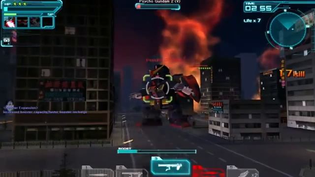 SD Gundam Capsule Fighter Online Gameplay Video смотреть онлайн