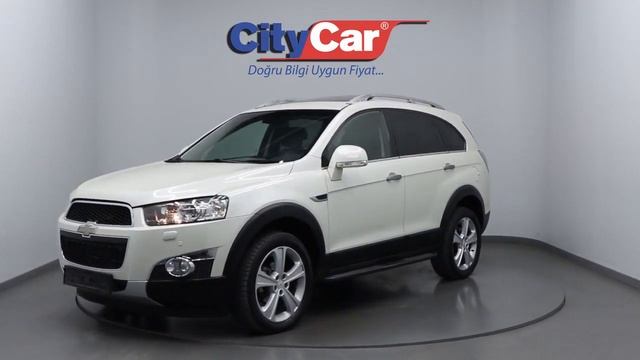 2012 CHEVROLET CAPTİVA LTZ 7 KİŞİLİK смотреть онлайн