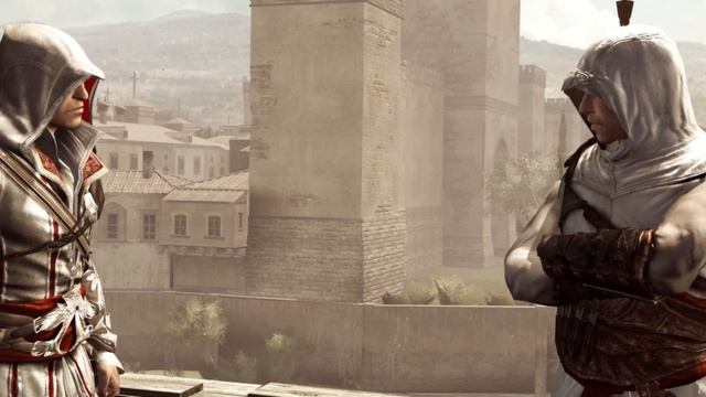 Ezio meets Altaïr [AC2: Mods] смотреть онлайн