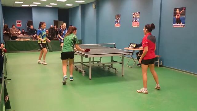 1/2 ПАРА ДЕВУШКИ Котковец/Егорова - Тихонова/Лазареваэ. ПЕРВЕНСТВО РС (Я) 1996 И МОЛОЖЕ смотреть онлайн