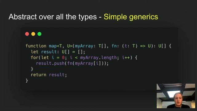 Tech Weeklies - Understanding the type system of TypeScript - 01/20 - Jan van Brügge смотреть онлайн