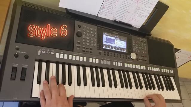Nothing else matters - Metallica - 10 Styles [Reprise Clavier - Keyboard Cover] YAMAHA PSR S970 смотреть онлайн