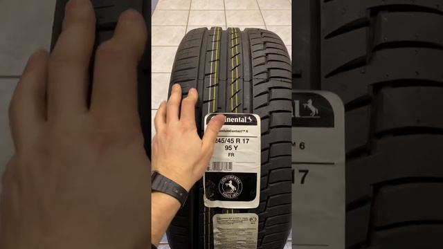Обзор летней шины Continental PremiumContact 6