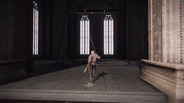 Elden Ring: WITCHER GERALT