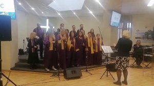 Госпел хор Open door. "Встанем все"