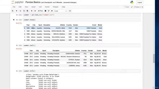 13. Selecting Rows with iloc (position-based indexing) смотреть онлайн