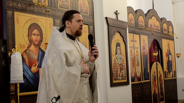 Крещение Господне. Не было другого способа очистить человечество от греха смотреть онлайн