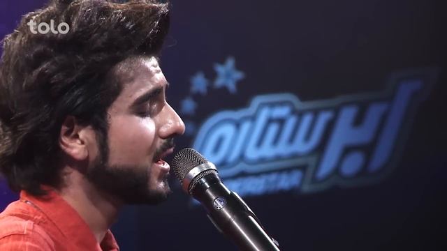 SuperStar Season 2 - Top 4 Result Show - Jamshid Sakhi смотреть онлайн