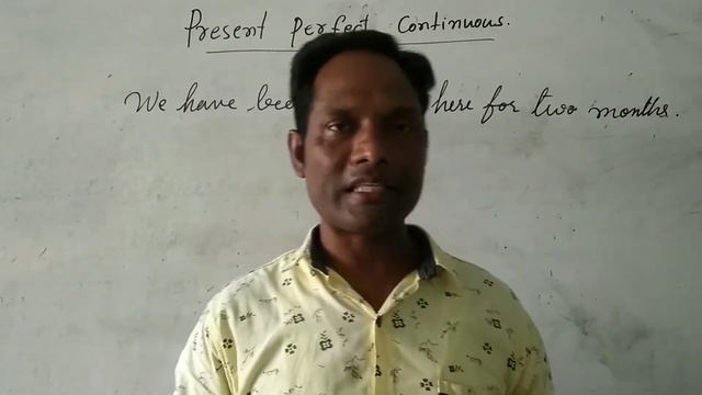 Present perfect continuous tense. Learn to use in talking. смотреть онлайн