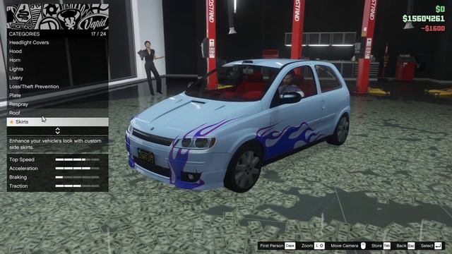 GTA Online - Maxwell Asbo Customization & Review (epic) смотреть онлайн