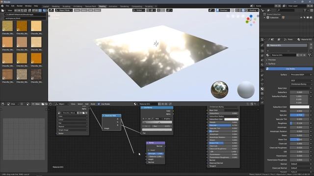 Blender 2.8 Materials Setup (Realistic Eevee / Cycles Base Shaders)