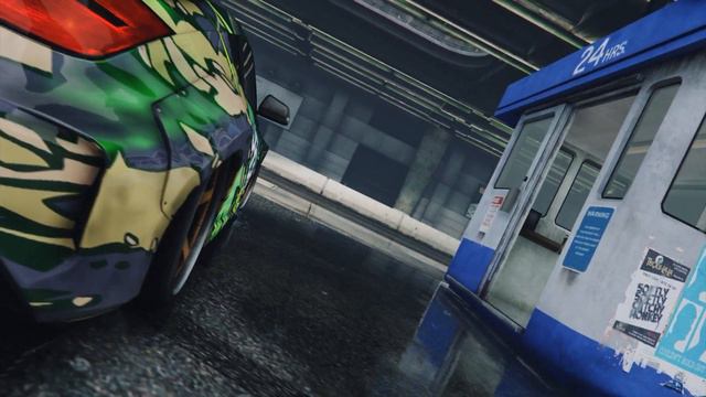GTA Online drift (no mods) | Graphics test - Euros смотреть онлайн