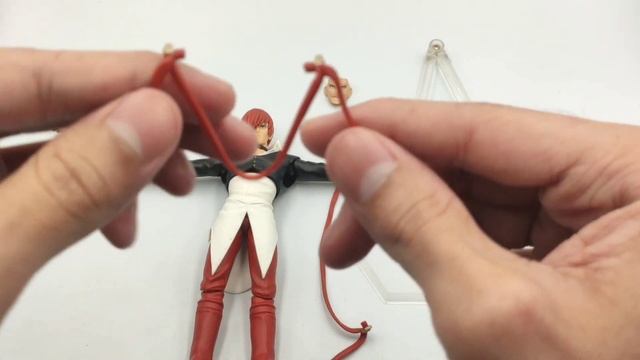 Figma-Iori Yagami(The King Of Fighter 98) unboxing смотреть онлайн