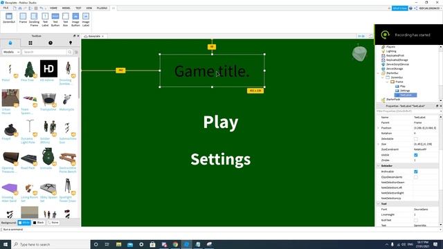 How to make a roblox play button смотреть онлайн