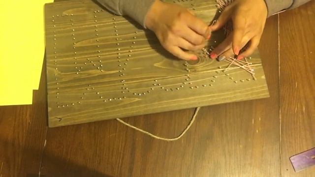 DIY MOTHER’S DAY GIFT FT STRING ART смотреть онлайн