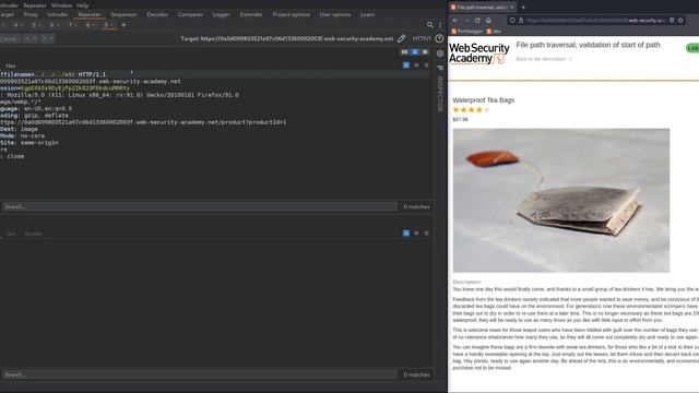 5. File path traversal, validation of start of path смотреть онлайн
