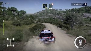 Wrc 10 Fia World Rally Championship ( мой первый заезд )