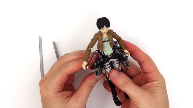 Figma Eren Yeager Unboxing - Toy Pizza смотреть онлайн