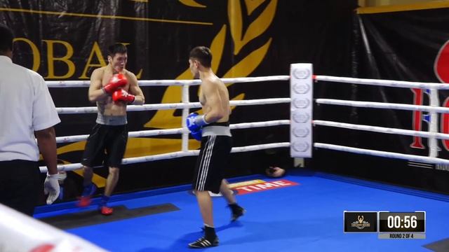 TUKESHOV BOXING EVENT X смотреть онлайн