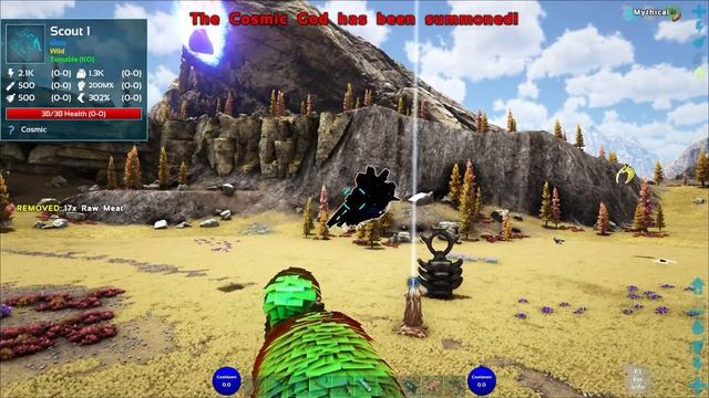 Yup, I RAGE QUIT! COSMIC GROUP GOD! | ARK Omega Fjordur | ARK SURVIVAL EVOLVED MODDED E61 смотреть онлайн