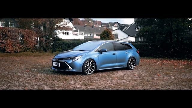 Toyota Corolla Touring Sports - Sportfedern ≡ H&R смотреть онлайн