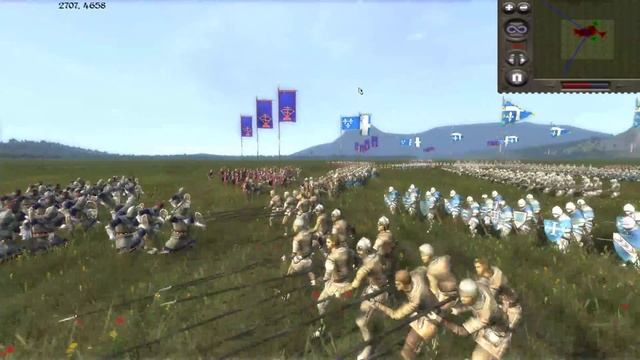 Breaking the Meta - Medieval 2 Total War (1v1 Online Battle #250) смотреть онлайн