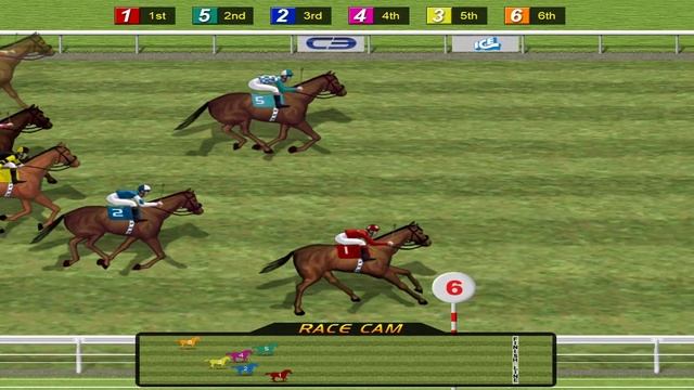 Photo Finish Racing Arcade смотреть онлайн